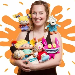 Rugrats - Angelica Super Deformed 6” Plush