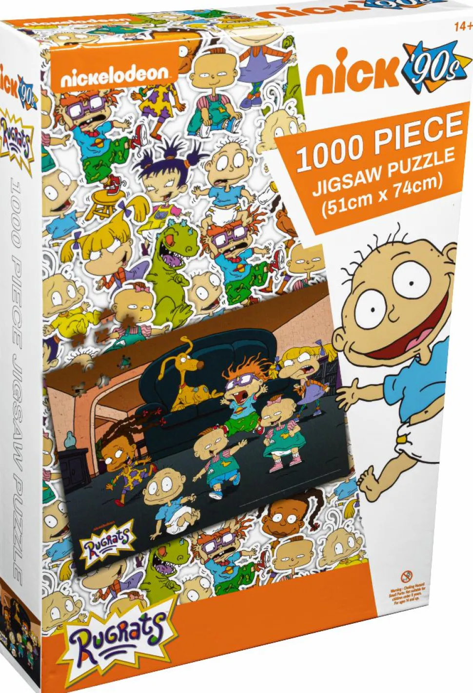 Rugrats - Lounge Room Jigsaw Puzzle (1000 Piece)