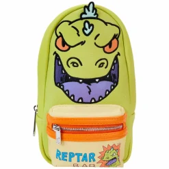 Rugrats - Reptar Cosplay 8" Faux Leather Pencil Case