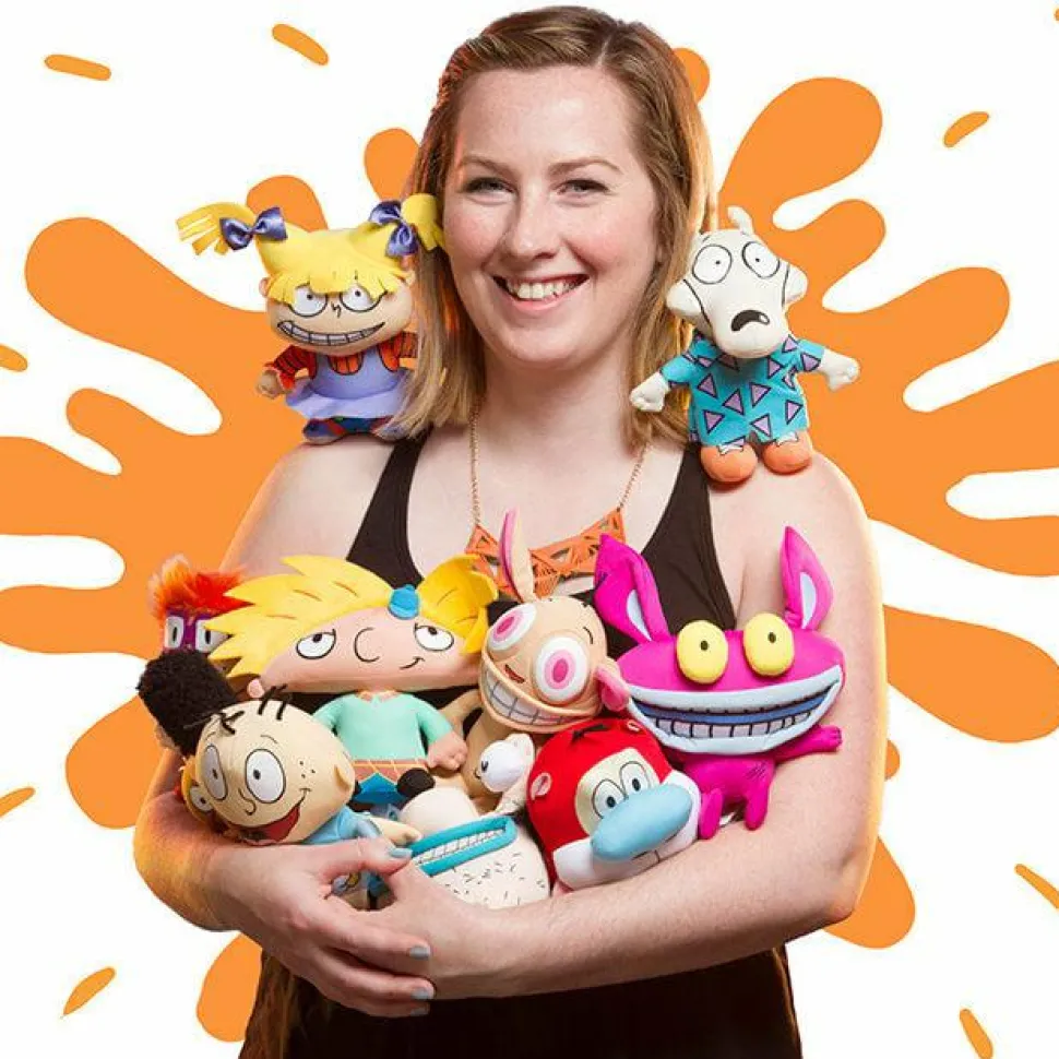 Rugrats - Tommy Super Deformed 6” Plush