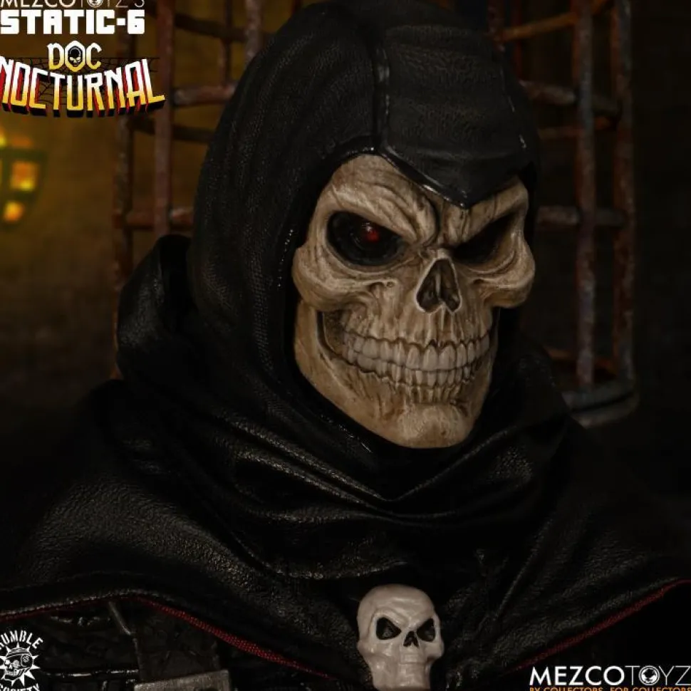 Rumble Society - Doc Nocturnal Static-6 1/6th Scale Statue