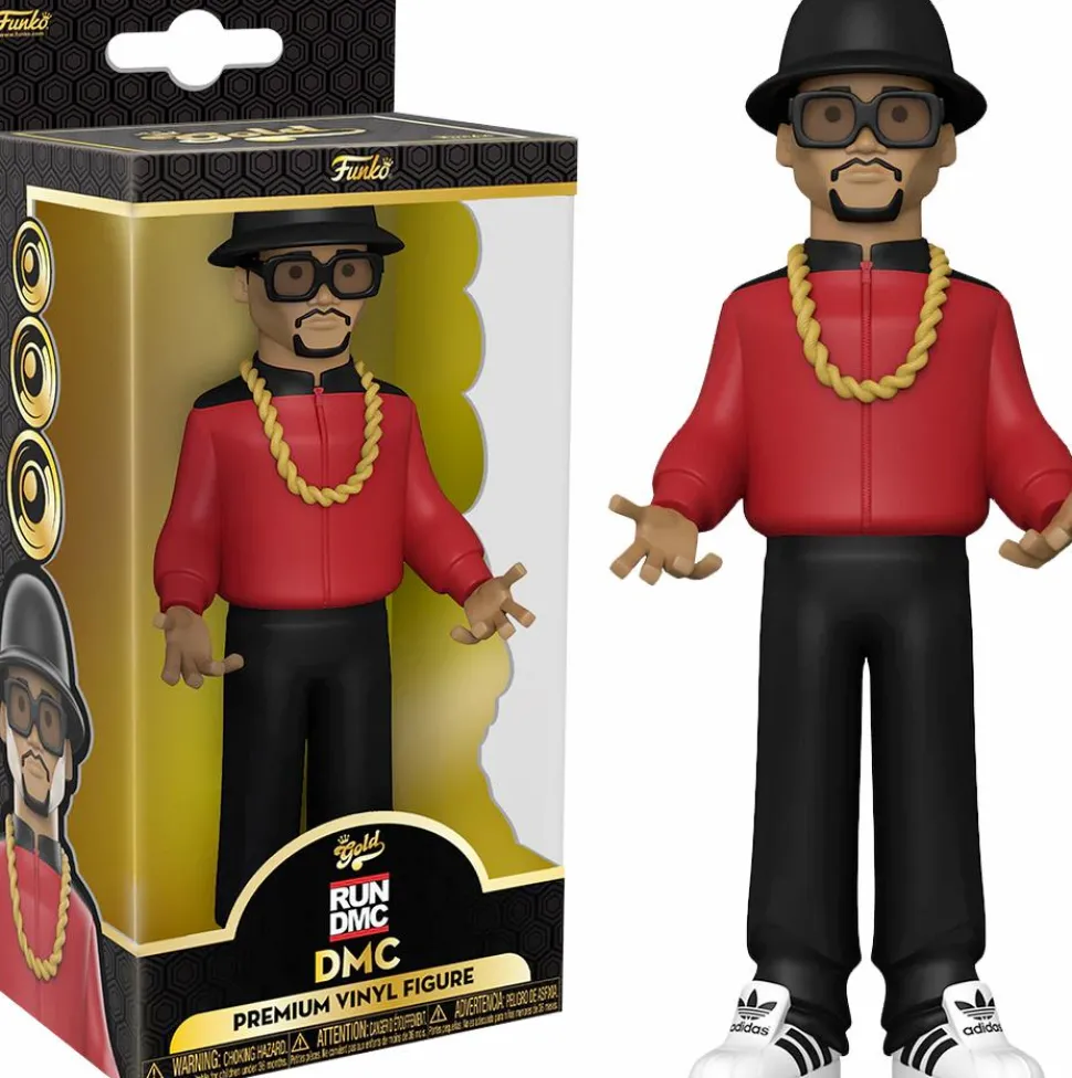 Run DMC - It’s Like That 5” Gold Premium Vinyl Bundle (Set of 3)