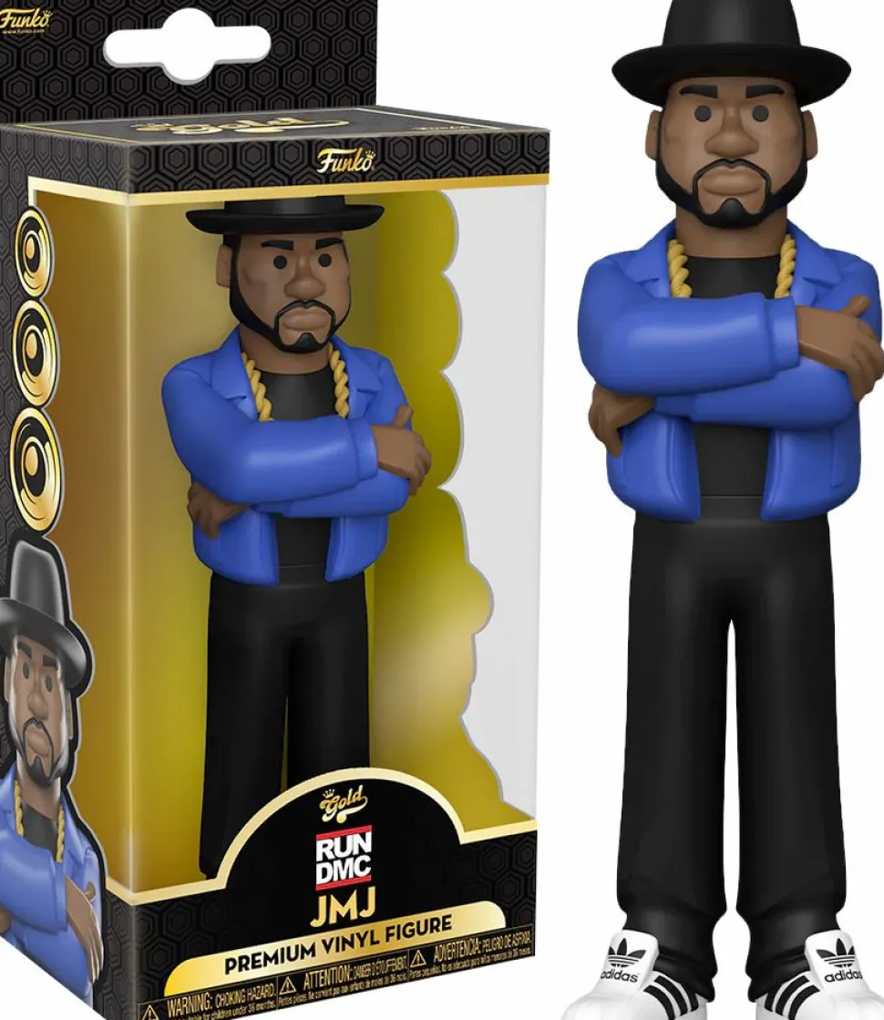 Run DMC - It’s Like That 5” Gold Premium Vinyl Bundle (Set of 3)