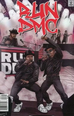 Run DMC - Rock and Roll Biographies Presents Run DMC Single Issue Paperback Comic Book