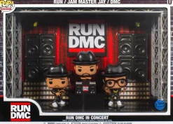 Run DMC - Run DMC in Concert Deluxe Pop! Moment Vinyl Figure 3-Pack