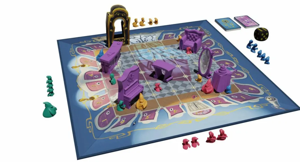 Run Ghost Run! - Board Game
