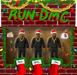 Run-DMC - Christmas in Hollis ReAction 3.75” Action Figure 3-Pack