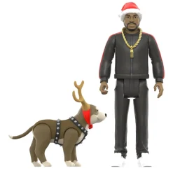 Run-DMC - Christmas in Hollis ReAction 3.75” Action Figure 3-Pack