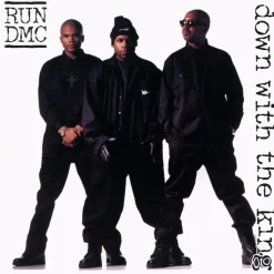 Run-DMC - Down with the King 2xLP Vinyl Record (White Vinyl)