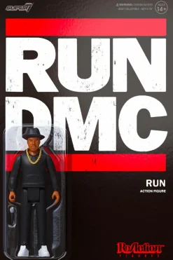 Run-DMC - Joseph Simmons ReAction 3.75” Action Figure
