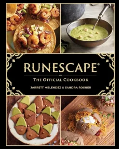 Runescape - The Official Cookbook Hardcover Book