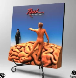 Rush - Hemispheres Rock Iconz 3D Vinyl Album Art **Non-Mint Packaging**