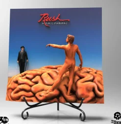 Rush - Hemispheres Rock Iconz 3D Vinyl Album Art **Non-Mint Packaging**