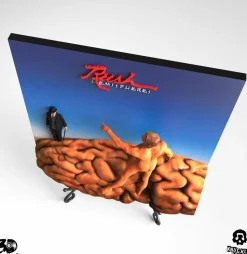 Rush - Hemispheres Rock Iconz 3D Vinyl Album Art **Non-Mint Packaging**