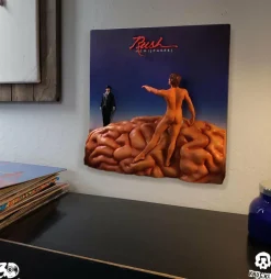 Rush - Hemispheres Rock Iconz 3D Vinyl Album Art **Non-Mint Packaging**
