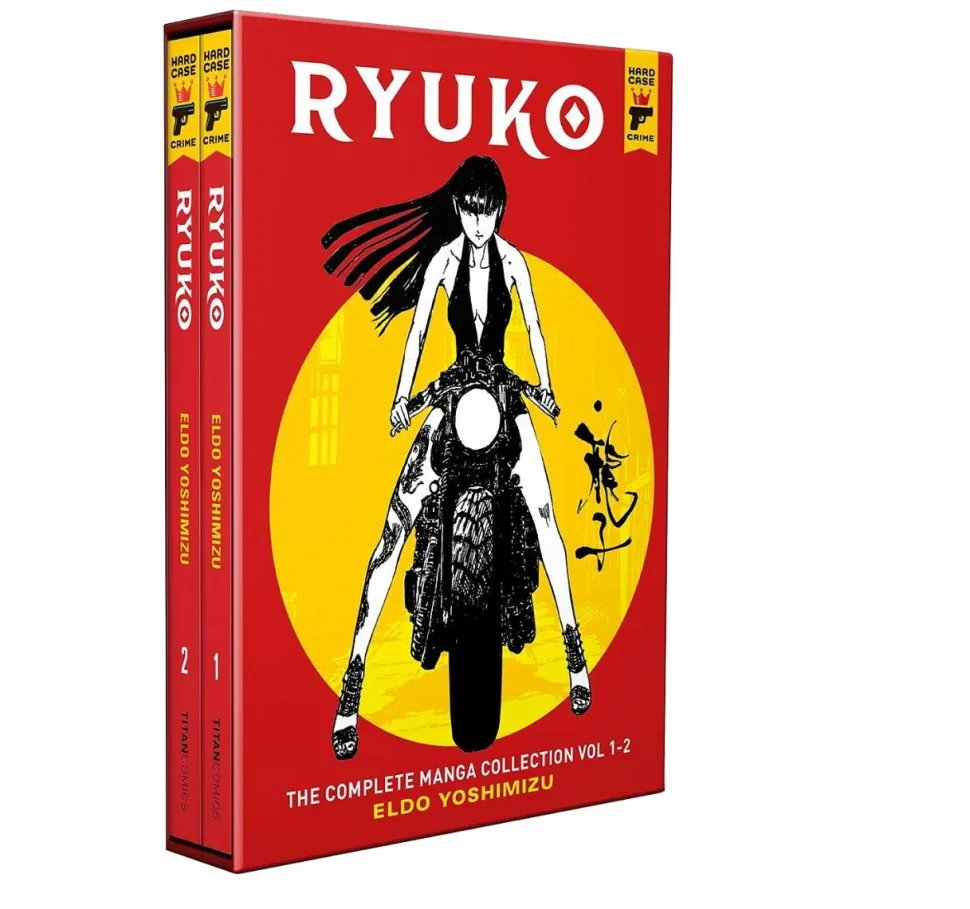 Ryuko: The Complete Manga Collection Volume 1-2 by Eldo Yoshimizu Box Set