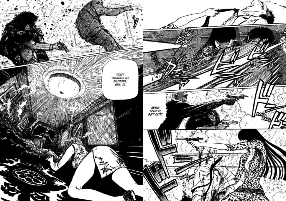 Ryuko: The Complete Manga Collection Volume 1-2 by Eldo Yoshimizu Box Set