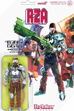 RZA - Bobby Digital in Stereo ReAction 3.75” Action Figure