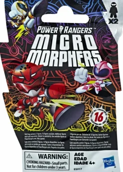 Saban’s Power Rangers - Series 1 Micro Morphers 1” Blind Bag Figure (Display of 24)