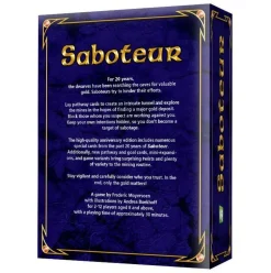 Saboteur - 20 Years Jubilee Anniversary Edition Card Game