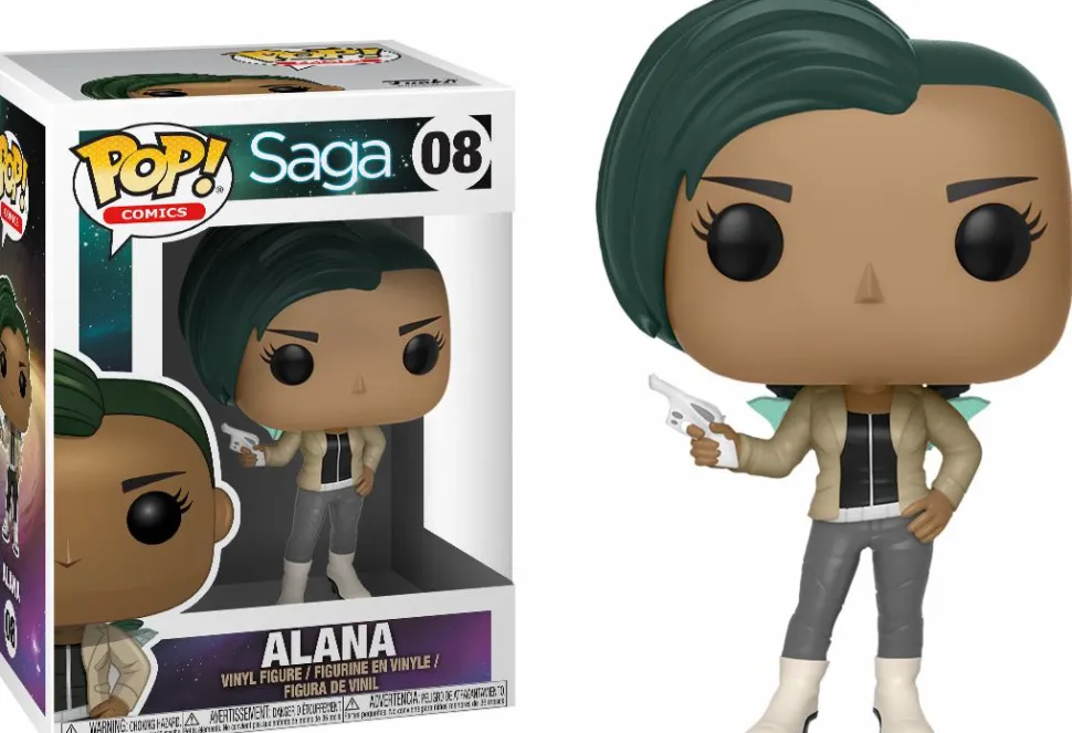 Saga - Alana Pop! Vinyl Figure