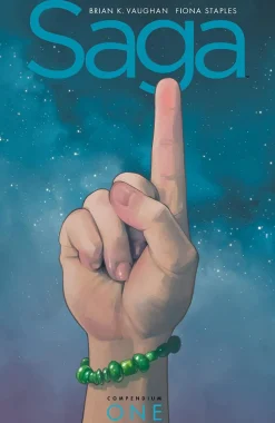 Saga - Compendium One Trade Paperback Book