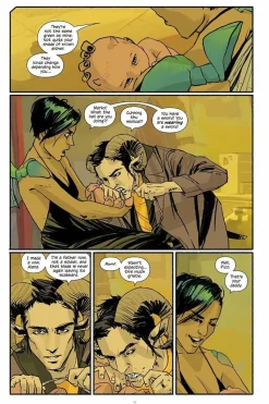 Saga - Deluxe Edition Book One Hardcover Book
