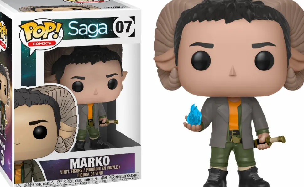 Saga - Star-Crossed Lovers Pop! Vinyl Bundle (Set of 5)