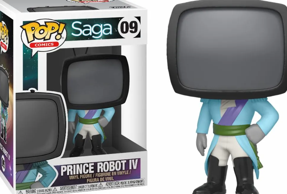 Saga - Star-Crossed Lovers Pop! Vinyl Bundle (Set of 5)