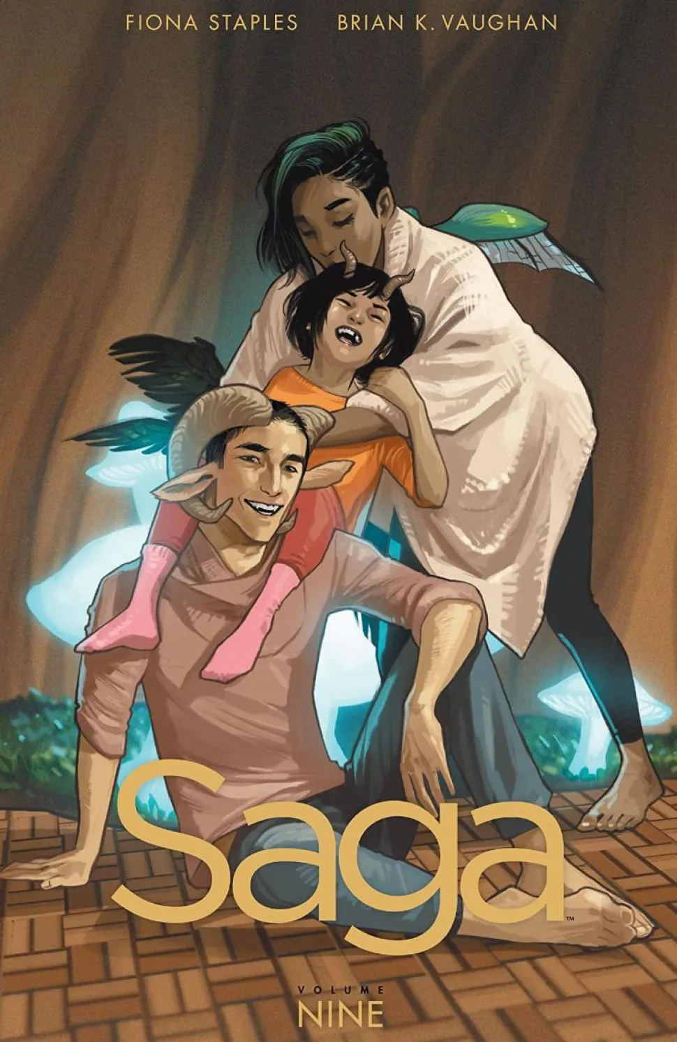 Saga - Volume 09 Trade Paperback Book
