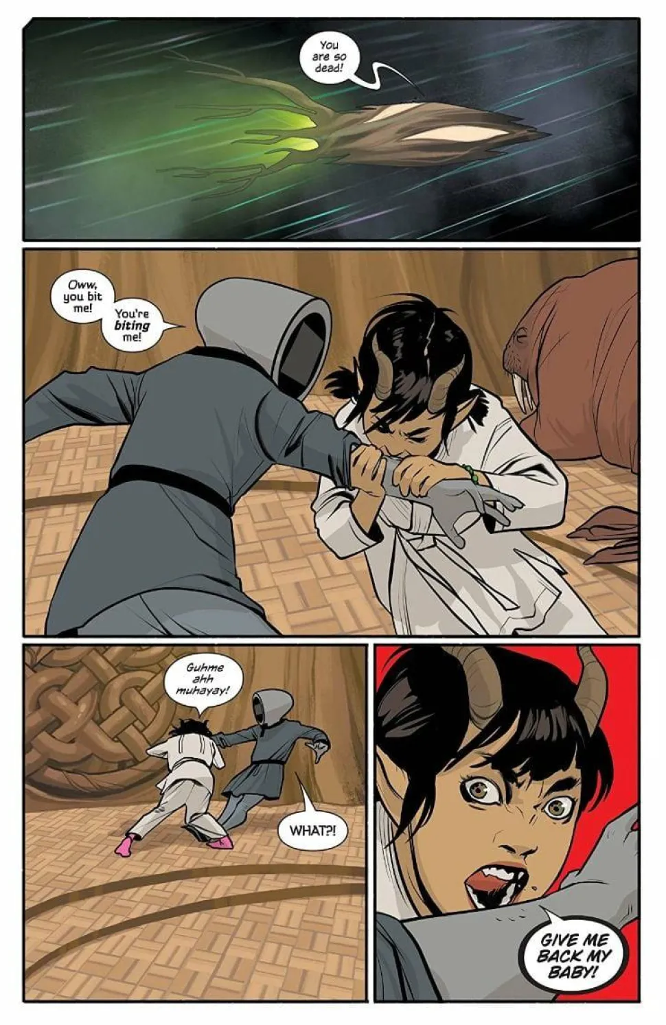 Saga - Volume 09 Trade Paperback Book