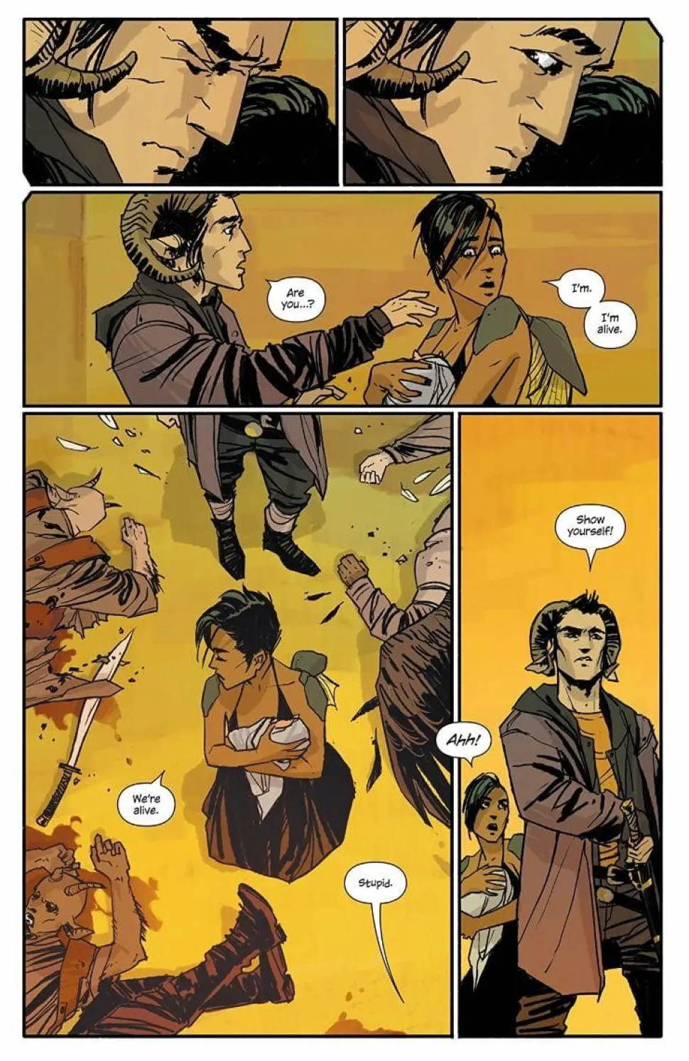 Saga - Volume 01 Trade Paperback Book