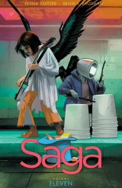 Saga - Volume 11 Trade Paperback Book