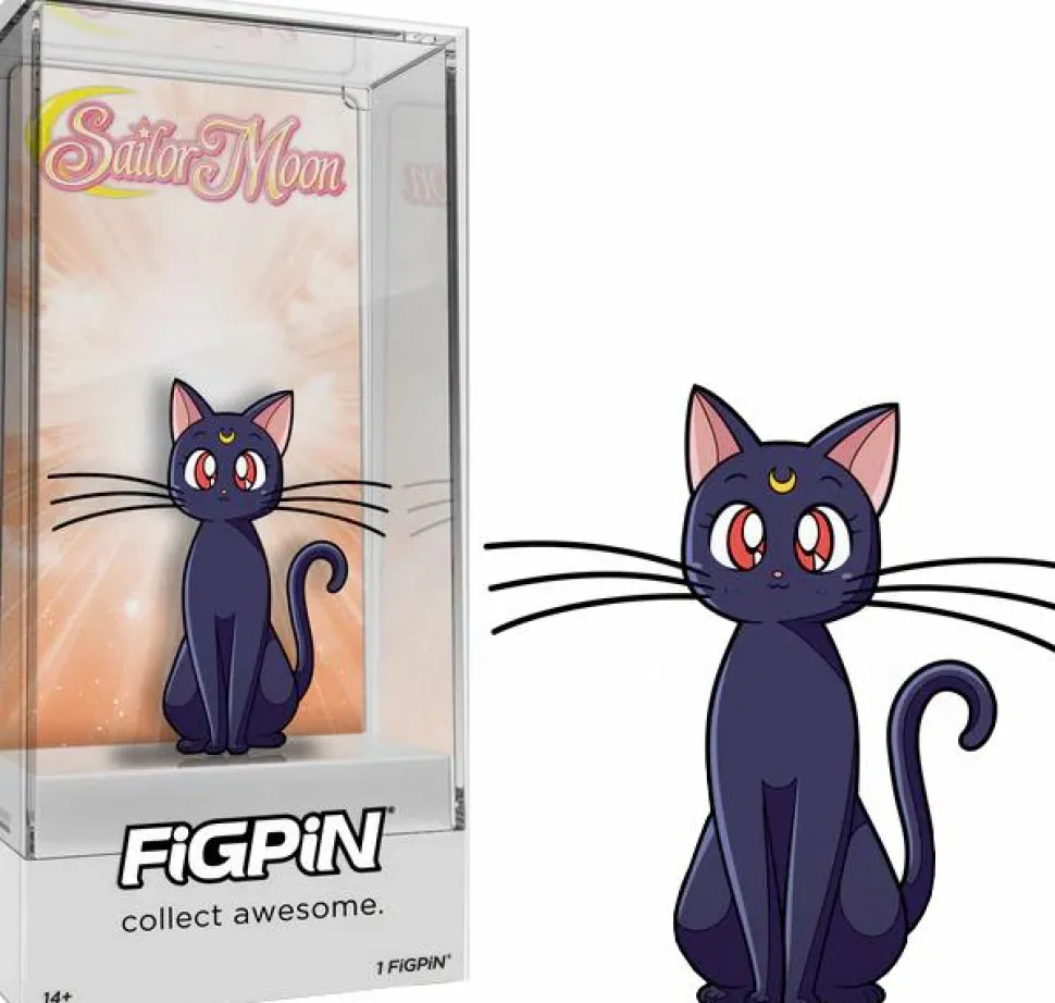 Sailor Moon - Luna FiGPiN Enamel Pin