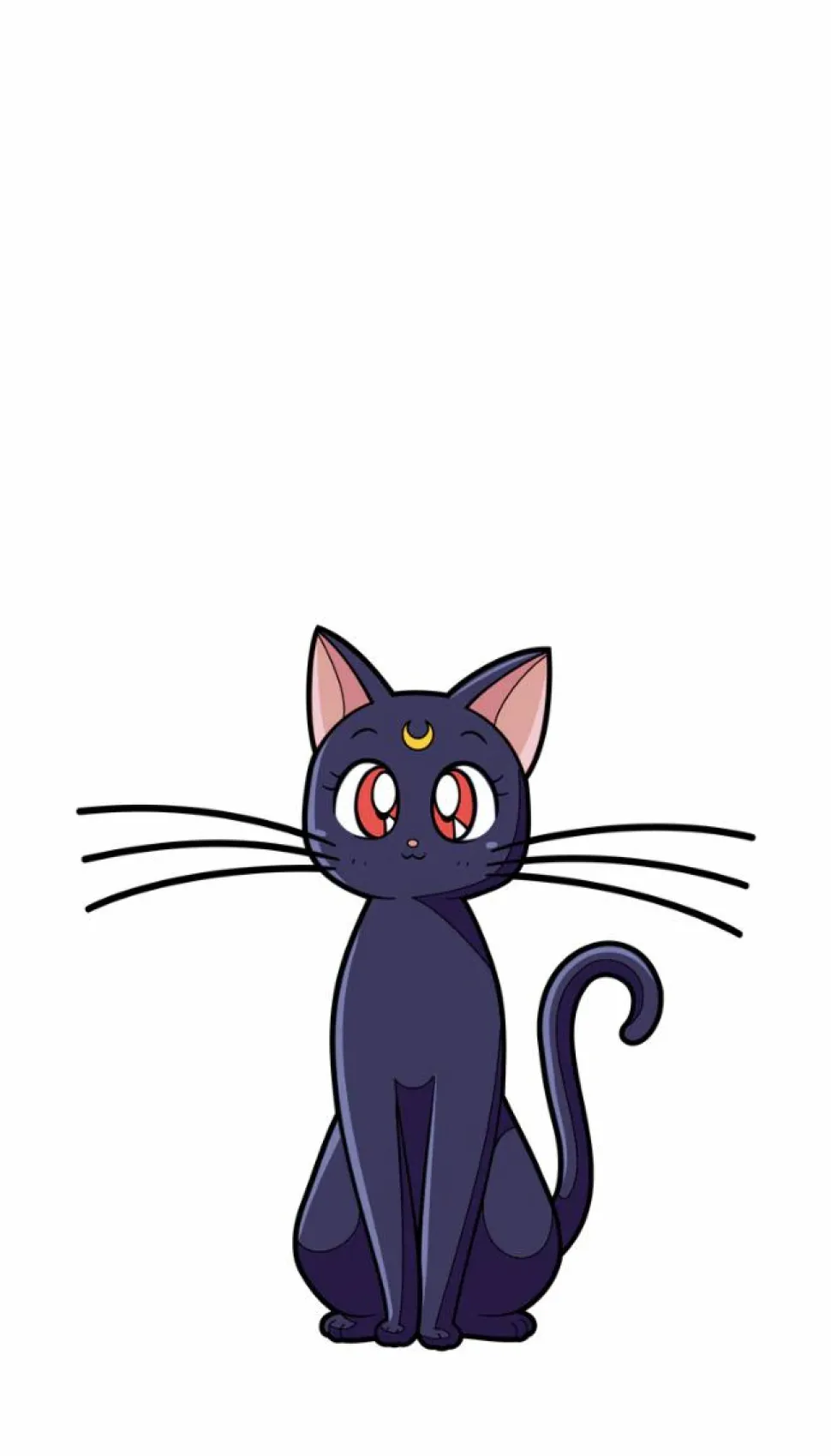 Sailor Moon - Luna FiGPiN Enamel Pin