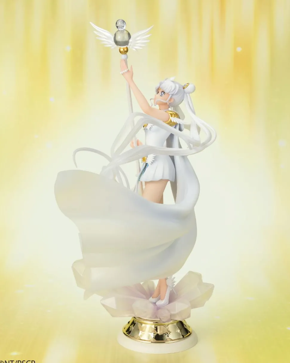 Sailor Moon - Sailor Cosmos (Darkness Calls to Light, and Light, Summons Darkness) FiguartsZERO Chouette 9" Statue