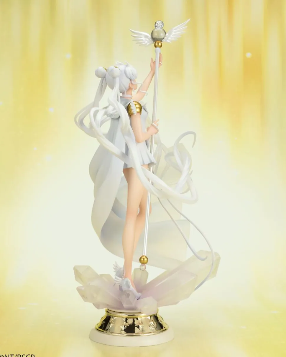 Sailor Moon - Sailor Cosmos (Darkness Calls to Light, and Light, Summons Darkness) FiguartsZERO Chouette 9" Statue