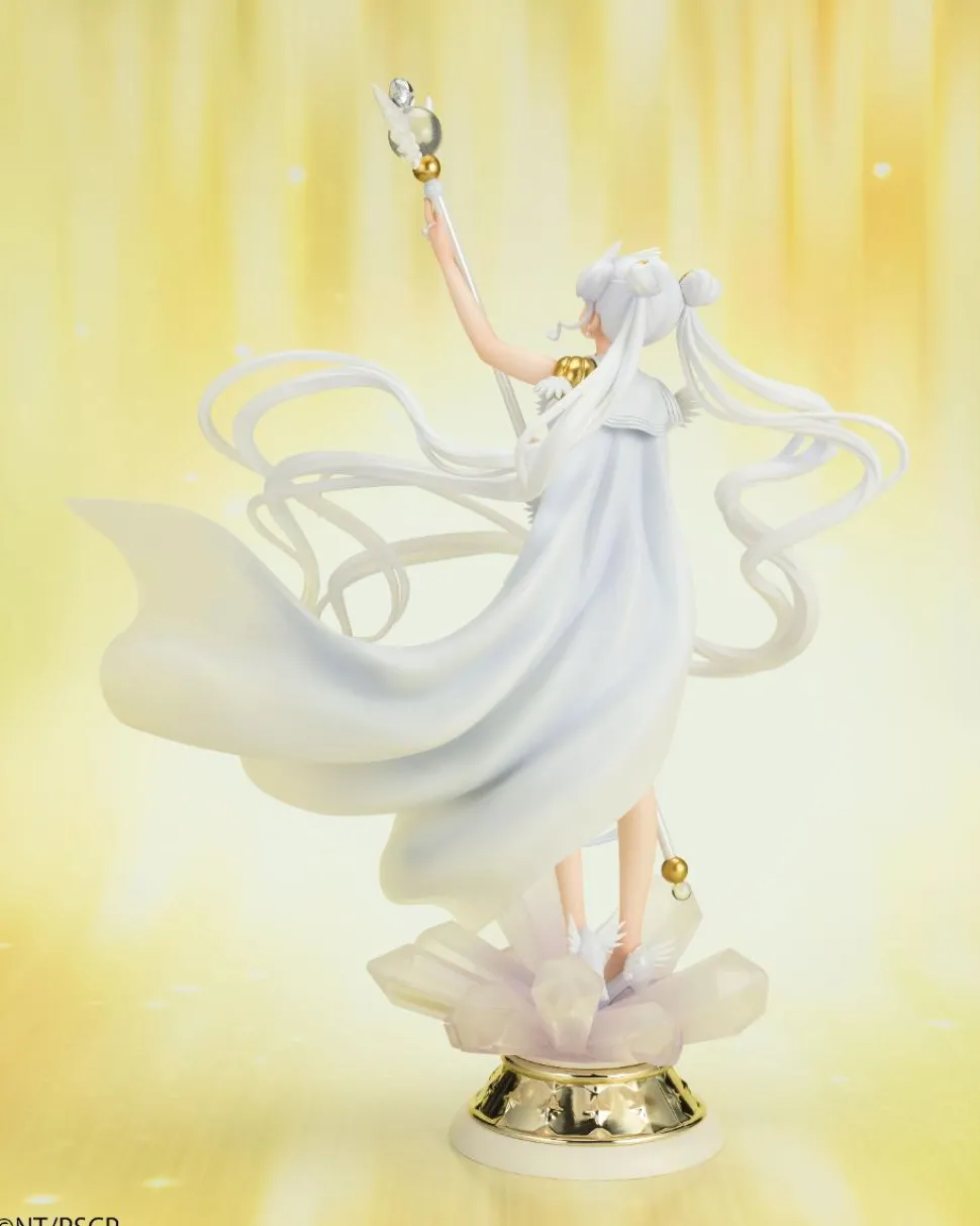 Sailor Moon - Sailor Cosmos (Darkness Calls to Light, and Light, Summons Darkness) FiguartsZERO Chouette 9" Statue