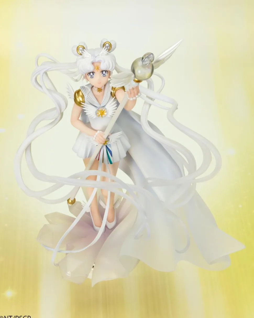 Sailor Moon - Sailor Cosmos (Darkness Calls to Light, and Light, Summons Darkness) FiguartsZERO Chouette 9" Statue