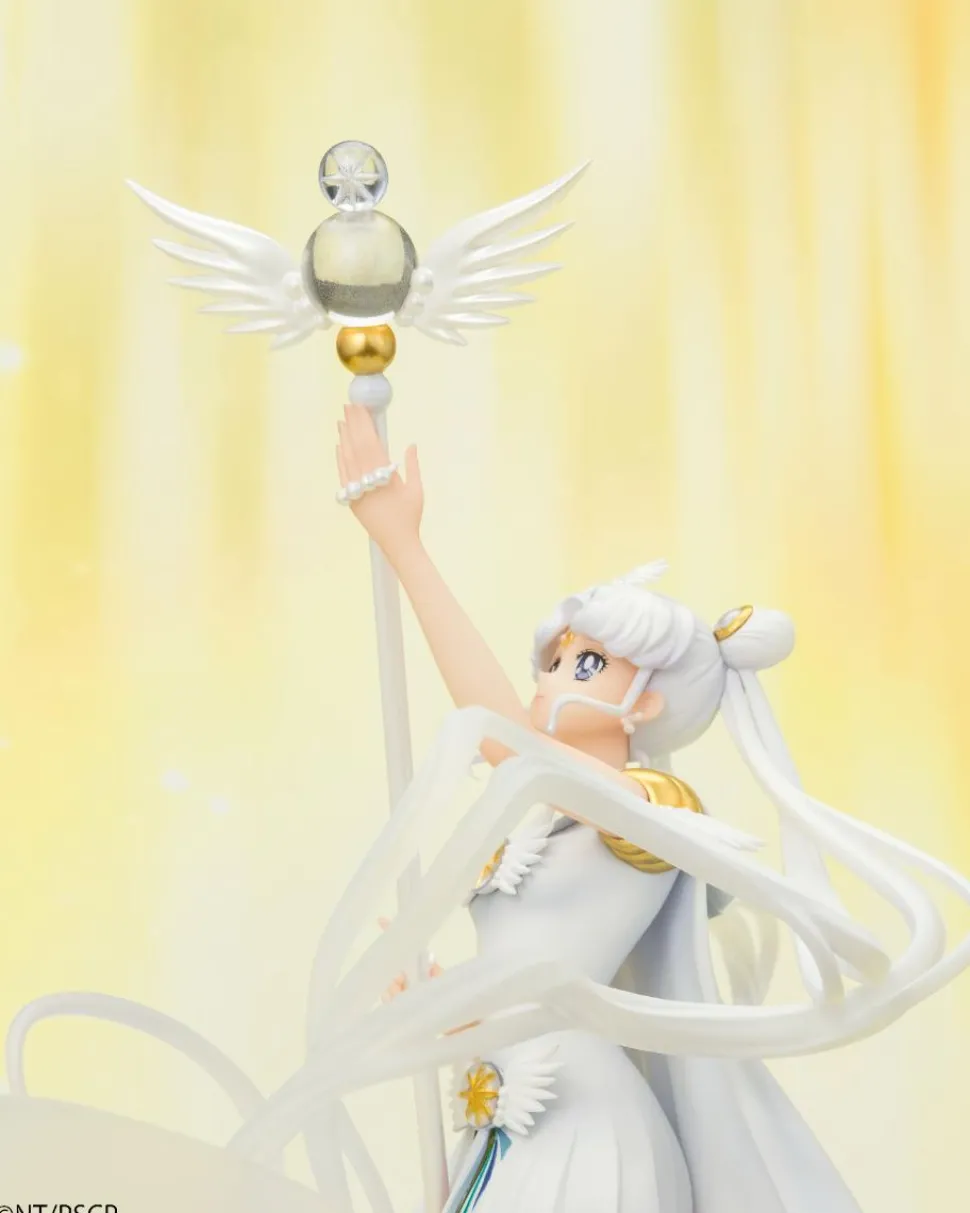 Sailor Moon - Sailor Cosmos (Darkness Calls to Light, and Light, Summons Darkness) FiguartsZERO Chouette 9" Statue