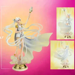 Sailor Moon - Sailor Cosmos (Darkness Calls to Light, and Light, Summons Darkness) FiguartsZERO Chouette 9