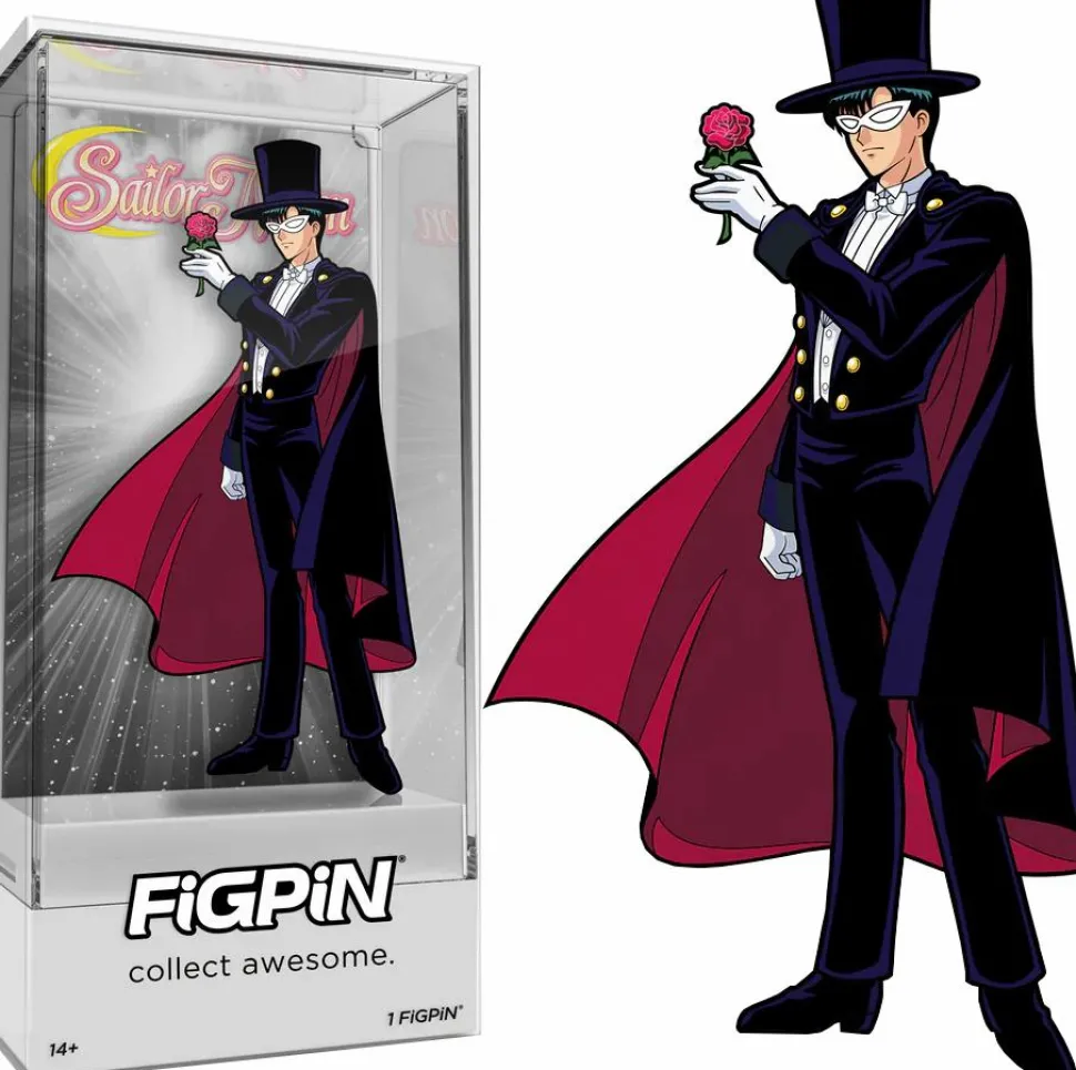 Sailor Moon - Tuxedo Mask FiGPiN Enamel Pin