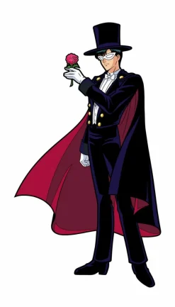Sailor Moon - Tuxedo Mask FiGPiN Enamel Pin