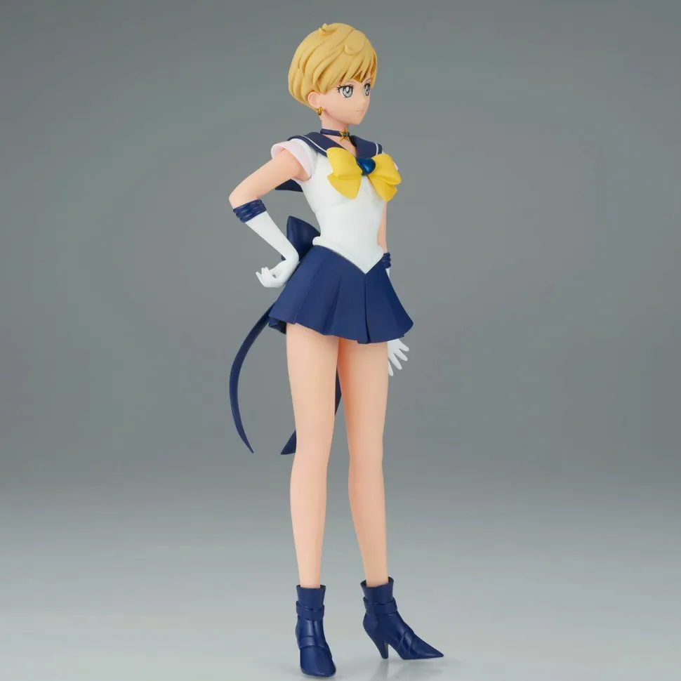 Sailor Moon Eternal - Super Sailor Uranus Glitter & Glamours 9" PVC Statue