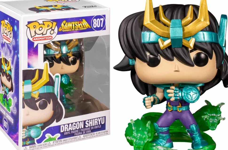 Saint Seiya: Knights of the Zodiac - Cosmo Cloths Pop! Vinyl Bundle (Set of 5)