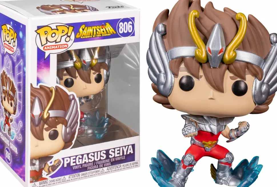 Saint Seiya: Knights of the Zodiac - Cosmo Cloths Pop! Vinyl Bundle (Set of 5)