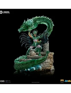 Saint Seiya: Knights of the Zodiac - Dragon Shiryu Deluxe 1/10th Scale Statue