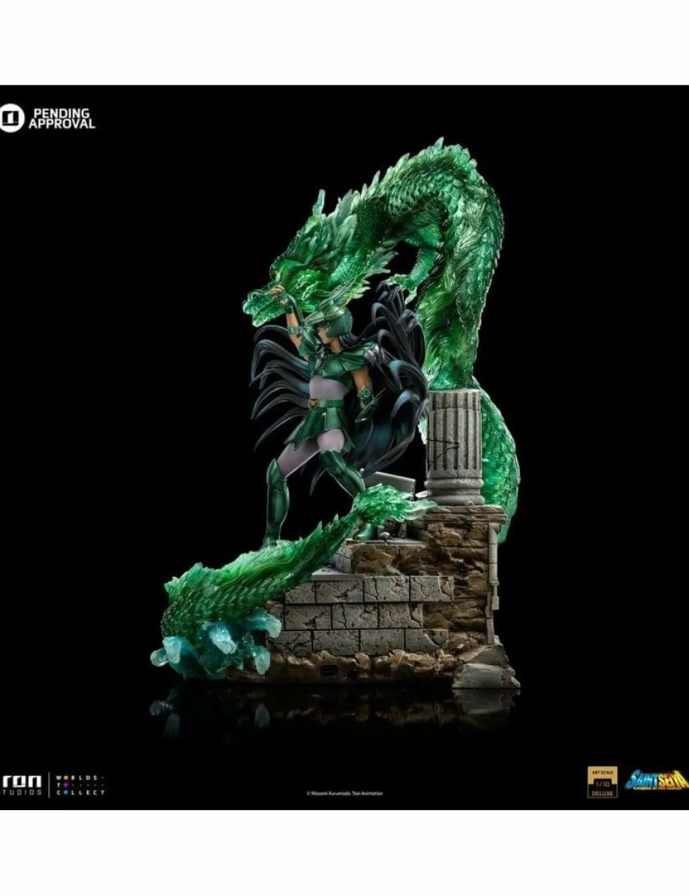 Saint Seiya: Knights of the Zodiac - Dragon Shiryu Deluxe 1/10th Scale Statue