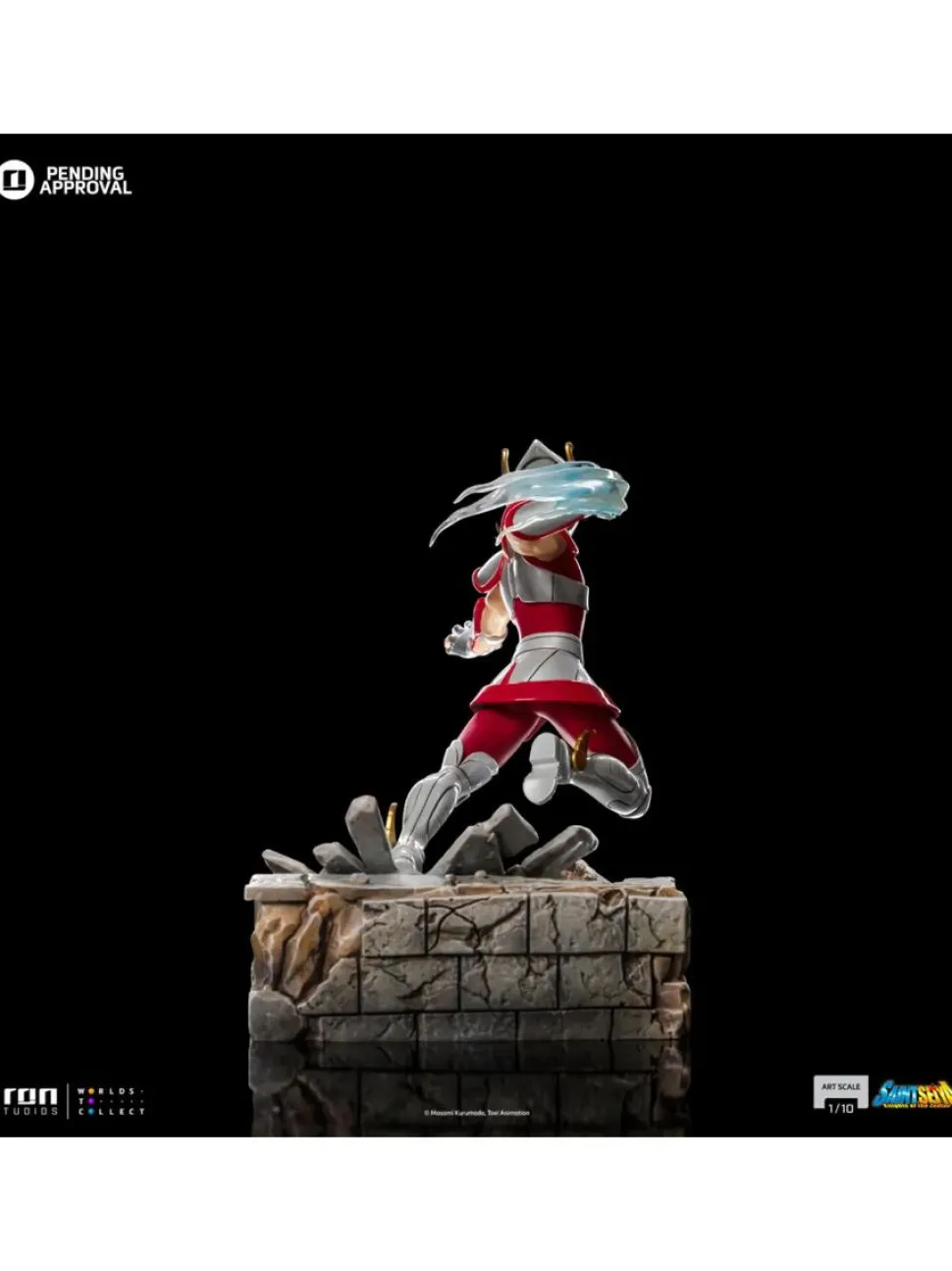 Saint Seiya: Knights of the Zodiac - Pegasus Seiya 1/10th Scale Statue