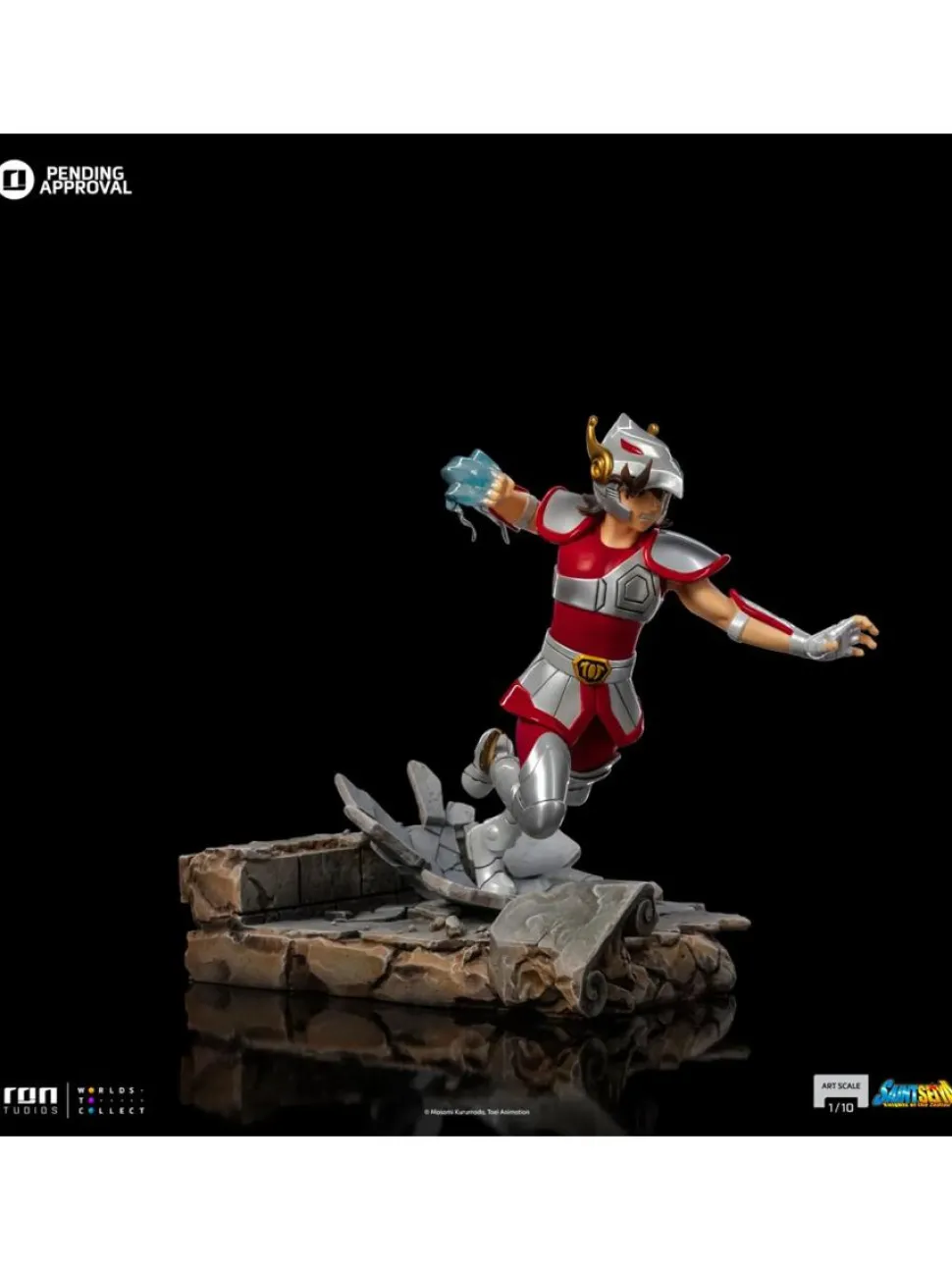 Saint Seiya: Knights of the Zodiac - Pegasus Seiya 1/10th Scale Statue